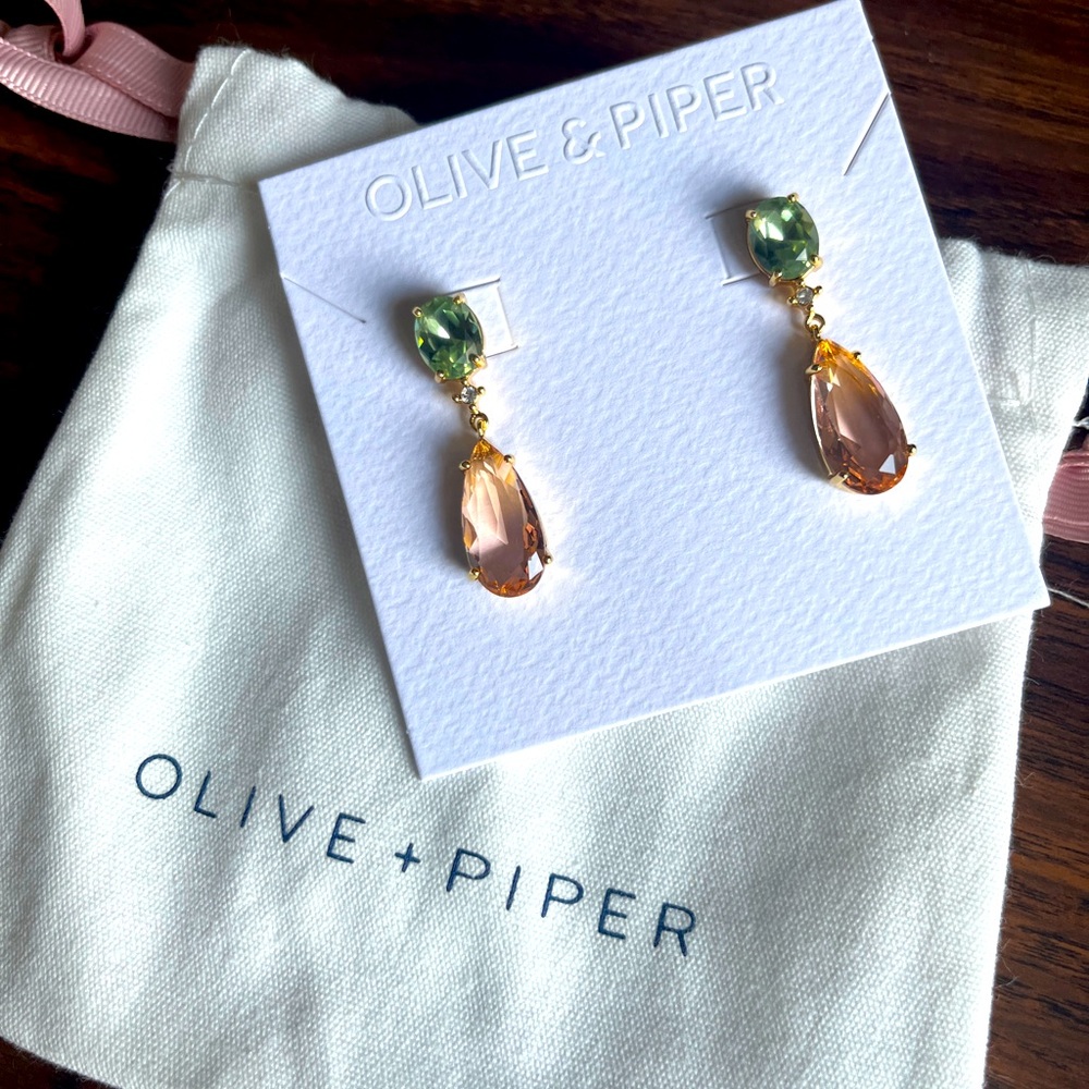 Olive + Piper Thea Drops Earrings